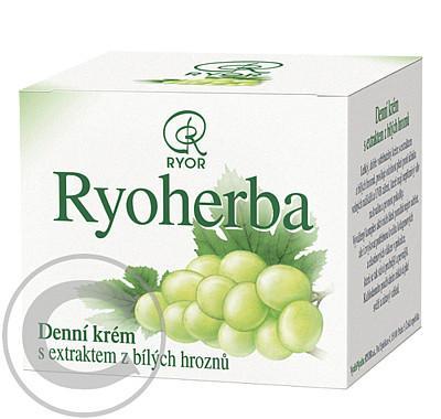 RYOR Ryoherba denní krém s extr.z bílých hroz.50ml, RYOR, Ryoherba, denní, krém, extr.z, bílých, hroz.50ml