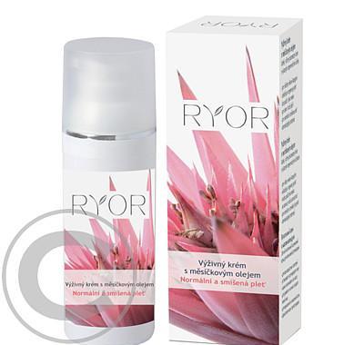 RYOR Ryoherba výživ.krém s měsíčkovým olejem 50ml, RYOR, Ryoherba, výživ.krém, měsíčkovým, olejem, 50ml