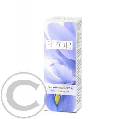 RYOR Trio - aktivní krém SPF 30 50 ml, RYOR, Trio, aktivní, krém, SPF, 30, 50, ml