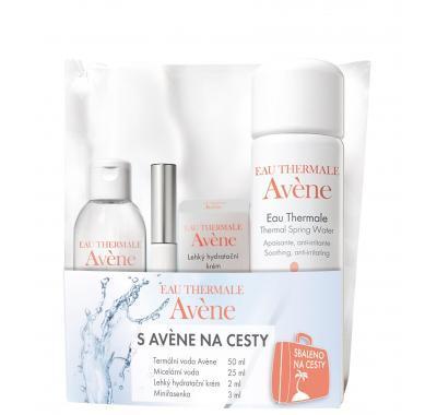 S AVENE na cesty (vzorek Hydrance legere, Mascara, Lotion micellaire, ETA 50 ml)