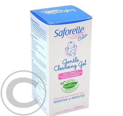 SAFORELLE Pediatrie jemný čistící gel 250ml