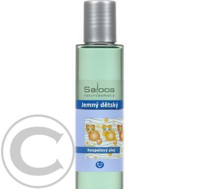 Saloos Koupelový olej Jemný dětský 125 ml