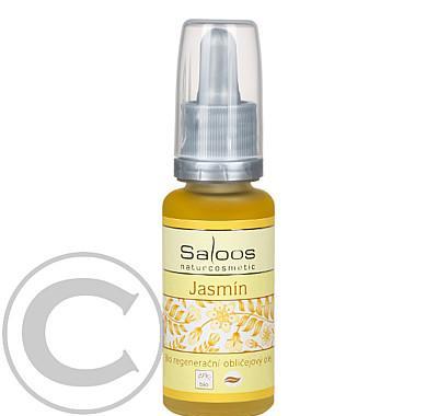 Saloos Regenerační obličejový olej Jasmín 20 ml