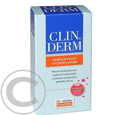 Šampon Clinderm proti suchým lupům 100ml Dr.Müller