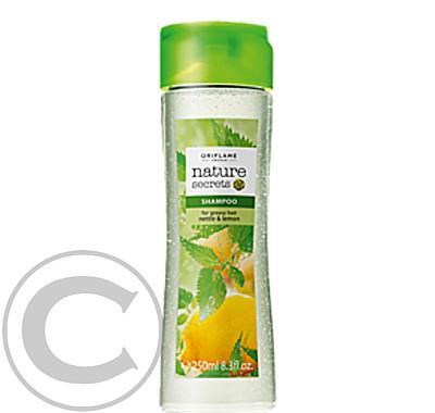 Šampón pro mastné vlasy s kopřivou a citrónem Nature Secrets 250ml o22701c7