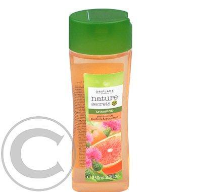 Šampón proti lupům s lopuchem a grapefruitem Nature Secrets 250ml o22694