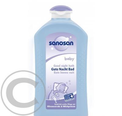 SANOSAN pěnová koupel noční 500 ml