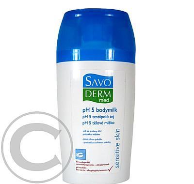 SAVODERM MED Těl.mléko pH5 200ml 4533