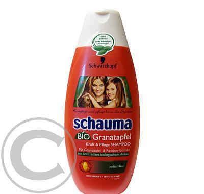 Schauma Bio šampón Granatové jablko 400ml