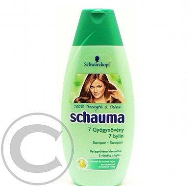 SCHAUMA šampon 400ml 7 bylin