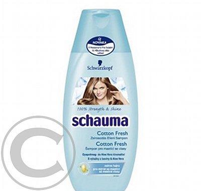 Schauma šampon Cotton fresh 400ml