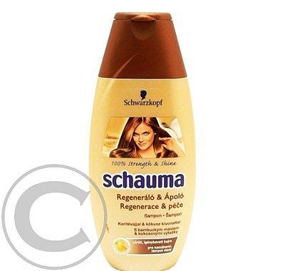 SCHAUMA šampon regenerace a péče,400ml