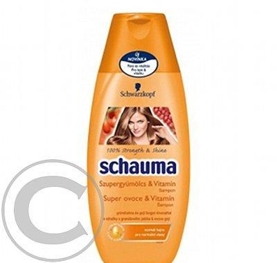 Schauma šampon Super ovoce&vitamin 250ml