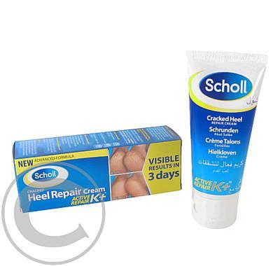 Scholl krém na rozpraskané paty s keratinem 60 ml