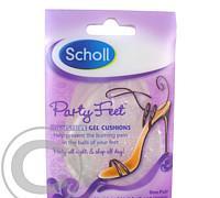 SCHOLL Party Feet-gel.polovl.-stř.1párNEW 10000772