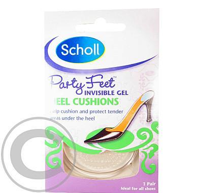 SCHOLL PartyFeet gelová polovložka pod  patu 1 pár 10011565