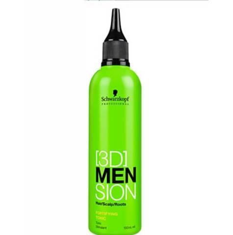 Schwarzkopf 3DMENsion Fortifying Tonic  150ml Posilující tonikum