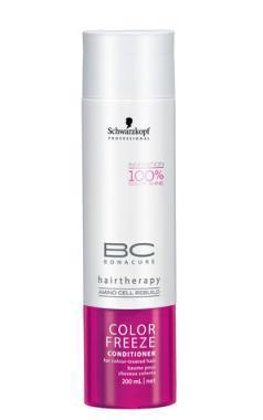 Schwarzkopf BC Bonacure Color Freeze Conditioner 1000 ml Kondicioner pro zářivou barvu