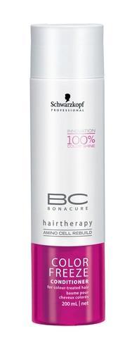 Schwarzkopf BC Bonacure Color Freeze Conditioner  200ml Kondicioner pro zářivou barvu