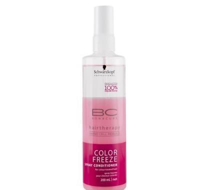 Schwarzkopf BC Bonacure Color Freeze Spray Conditioner  200ml Kondicioner pro zářivou barvu