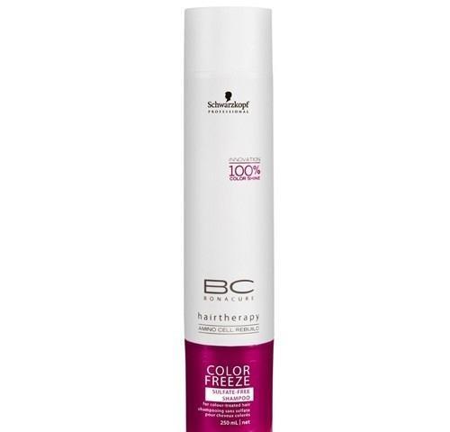 Schwarzkopf BC Bonacure Color Freeze Sulfate Free Shampoo  250ml Bezsulfátový šampon