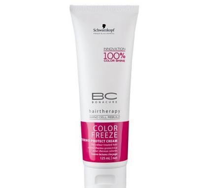 Schwarzkopf BC Bonacure Color Freeze Thermo Protect Cream  125ml Krém na ochranu vlasů