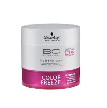 Schwarzkopf BC Bonacure Color Freeze Treatment  200ml Kúra pro zářivou barvu