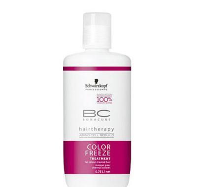 Schwarzkopf BC Bonacure Color Freeze Treatment 750 ml Kúra pro zářivou barvu