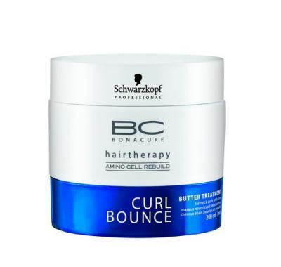 Schwarzkopf BC Bonacure Curl Bounce Butter Treatment 200 ml Kúra pro silné kudrny a vlny