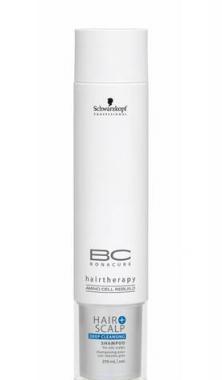 Schwarzkopf BC Bonacure Deep Cleansing Shampoo  1250ml Šampon pro hloubkové čištění