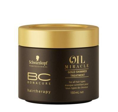 Schwarzkopf BC Bonacure Oil Miracle Gold Shimmer Treatment  150ml Intenzivní kúra