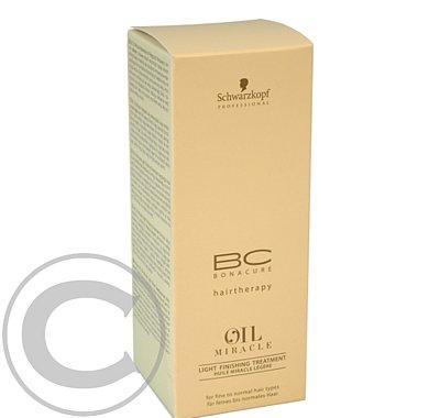 Schwarzkopf BC Bonacure Oil Miracle Light Finishing Treatment  100ml Péče pro jemné vlasy