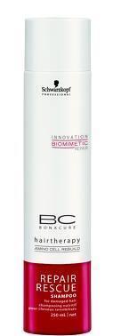 Schwarzkopf BC Bonacure Repair Rescue Shampoo  250ml Regenerační šampon