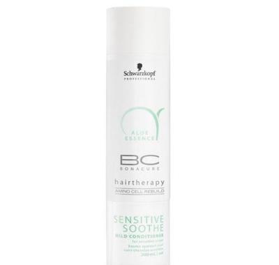 Schwarzkopf BC Bonacure Sensitive Soothe Mild Conditioner 200 ml Zklidňující kondicioner