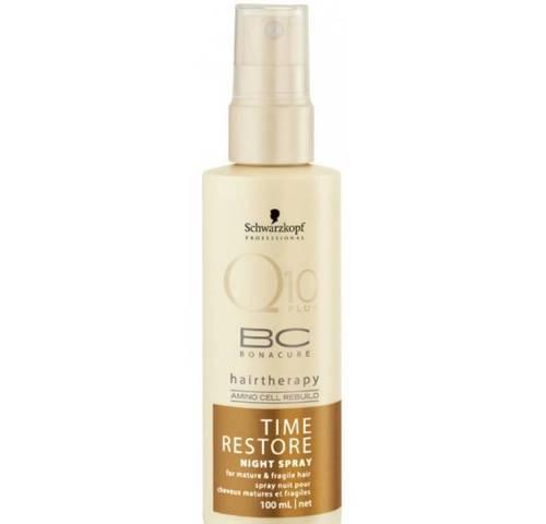 Schwarzkopf BC Bonacure Time Restore Night Spray  100ml Obnovující noční sprej