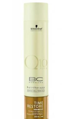 Schwarzkopf BC Bonacure Time Restore Shampoo  1250ml Šampon pro zralé a křehké vlasy