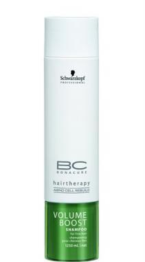 Schwarzkopf BC Bonacure Volume Boost Shampoo  1250ml Šampon pro objem