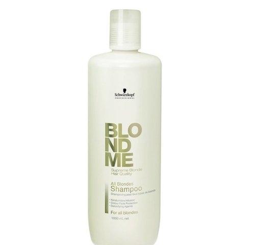 Schwarzkopf Blond Me All Blondes Shampoo  1000ml Šampon pro blond barvu