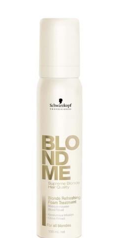 Schwarzkopf Blond Me Blonde Refreshing Foam Treatment  100ml Pěnová oživující kúra