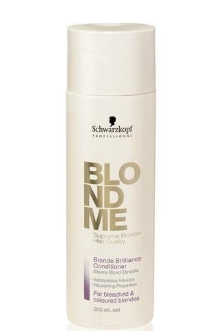 Schwarzkopf Blond Me Brilliance Conditioner  200ml Kondicioner pro blond vlasy