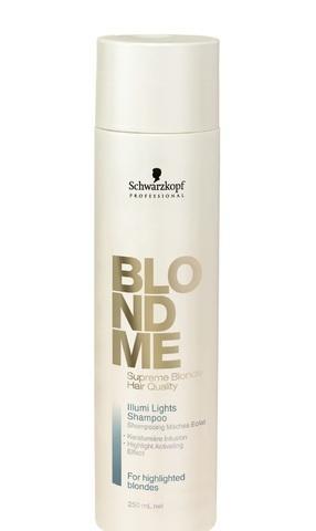 Schwarzkopf Blond Me Illumi Lights Shampoo  250ml Šampon pro rozjasnění blond vlasů