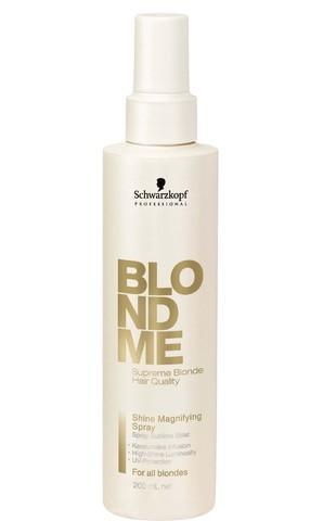 Schwarzkopf Blond Me Shine Magnifying Spray  200ml Zářivý sprej pro lesk