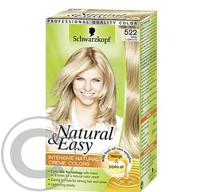 SCHWARZKOPF natural&easy 522 světle plavé