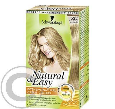 SCHWARZKOPF natural&easy 532 světle popel plavá