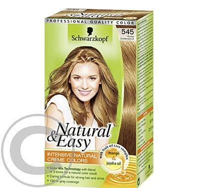 Schwarzkopf natural&easy 545 zlatoplavá skořice