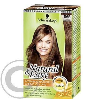 Schwarzkopf natural&easy 565 zlatohnědá skořice