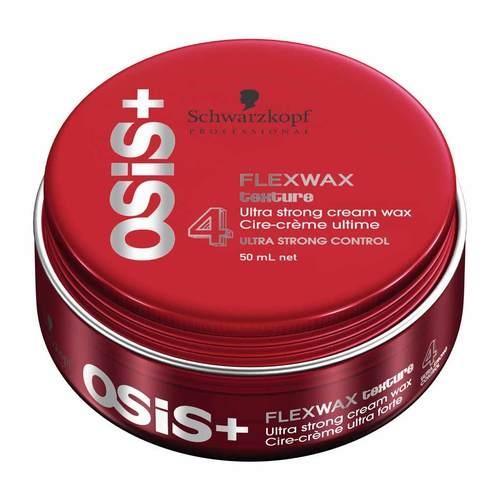 Schwarzkopf Osis  Flexwax  50ml Extra silný krémový vosk