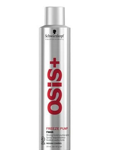 Schwarzkopf Osis  Freeze Pump  200ml Silná dlouhotrvající kontrola