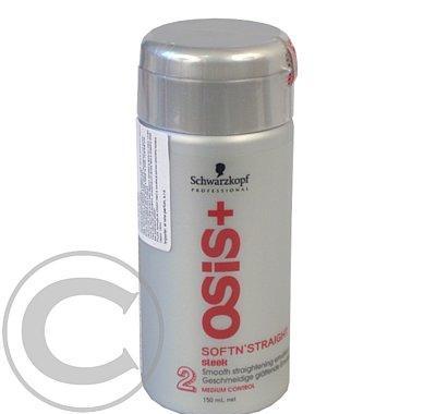 Schwarzkopf Osis  Softn Straight  150ml Emulze pro narovnání vlasů