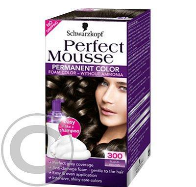 SCHWARZKOPF Perfect Mousse 300 černohnědý